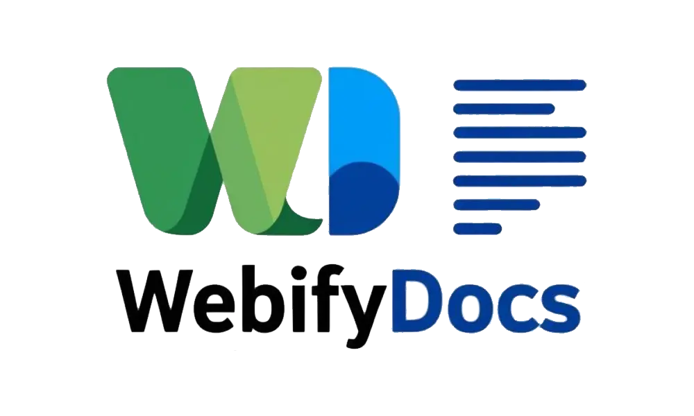 WebifyDocs